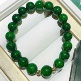  Vòng Tay Hạt Ngọc Lục Bảo BKJECN-9293 