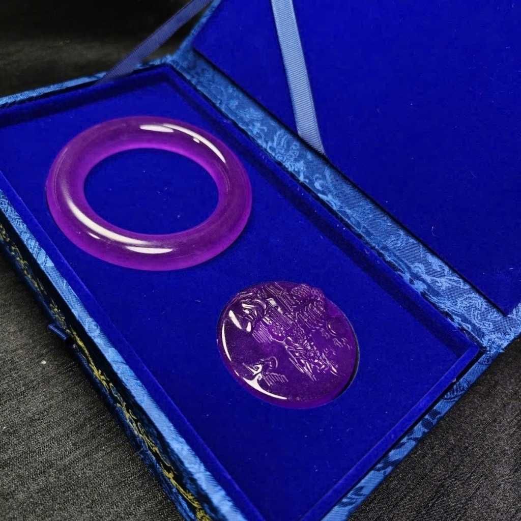  Vòng tay tử la lan cao băng BKJECN-9305 