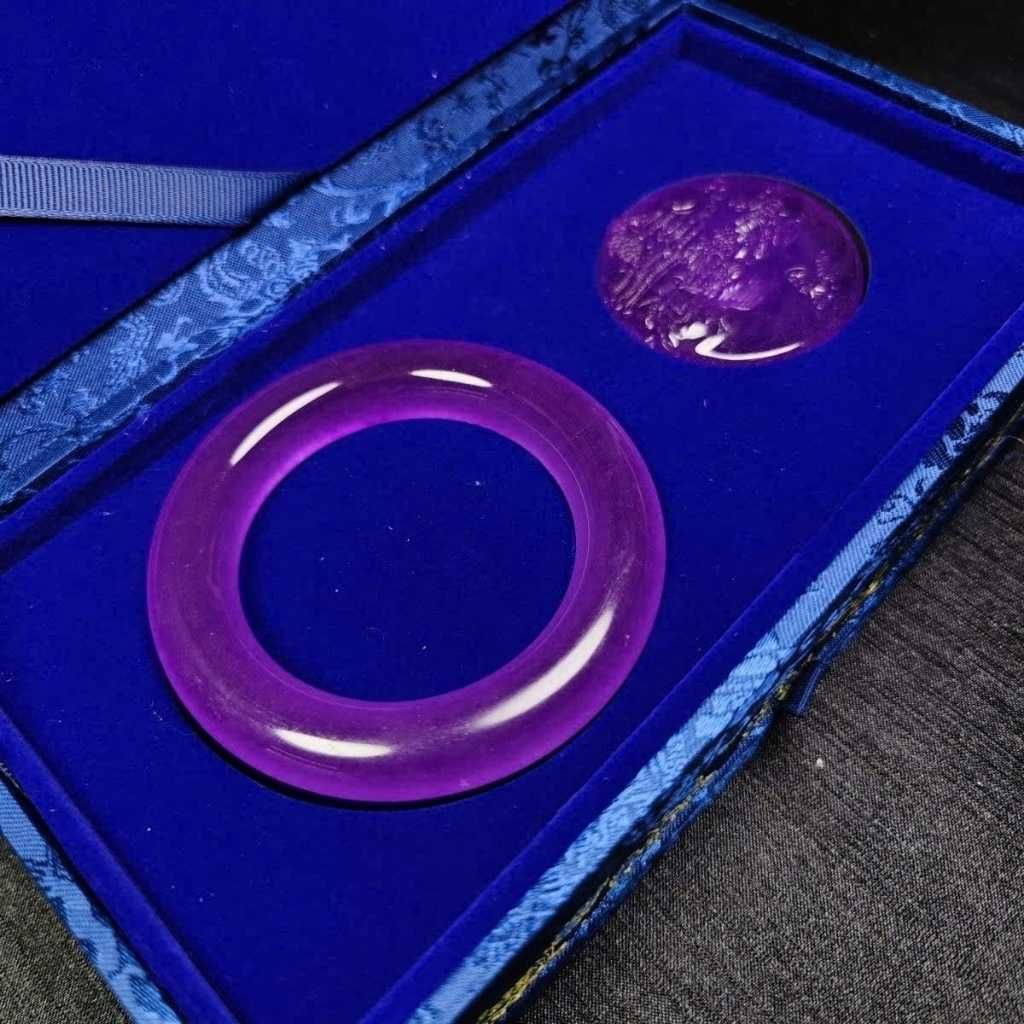  Vòng tay tử la lan cao băng BKJECN-9305 