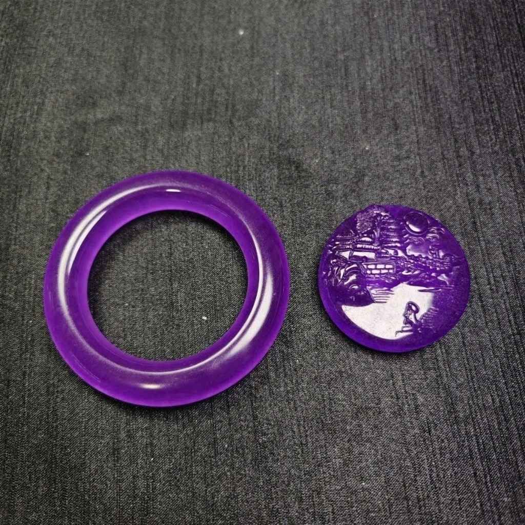  Vòng tay tử la lan cao băng BKJECN-9305 