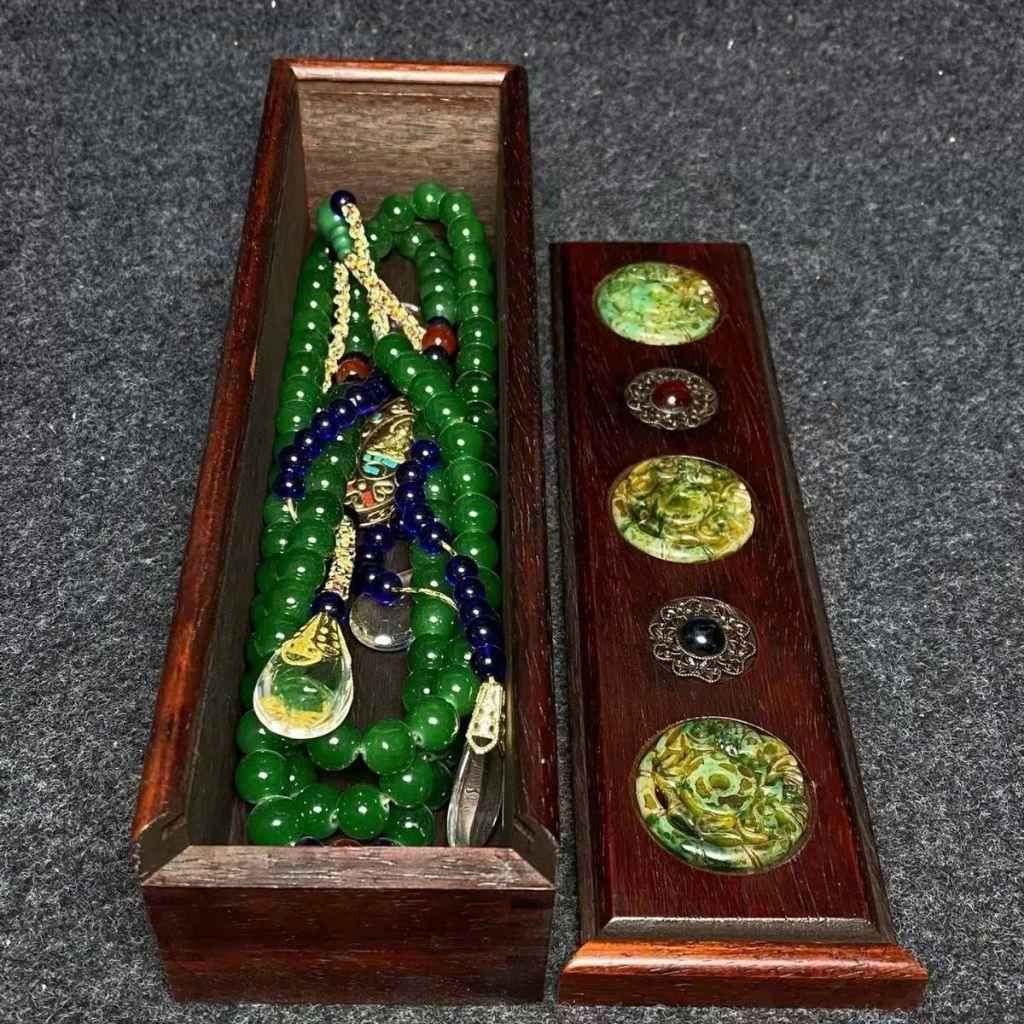  Chuỗi dây chuyền Ngọc Bích BKJECN-9306 