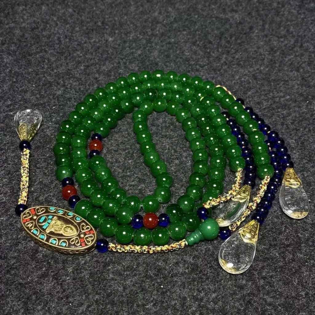  Chuỗi dây chuyền Ngọc Bích BKJECN-9306 