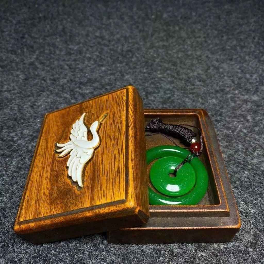  Mặt dây chuyền ngọc bích  BKJECN-9307 