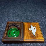  Mặt dây chuyền ngọc bích  BKJECN-9307 