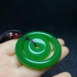  Mặt dây chuyền ngọc bích  BKJECN-9307 