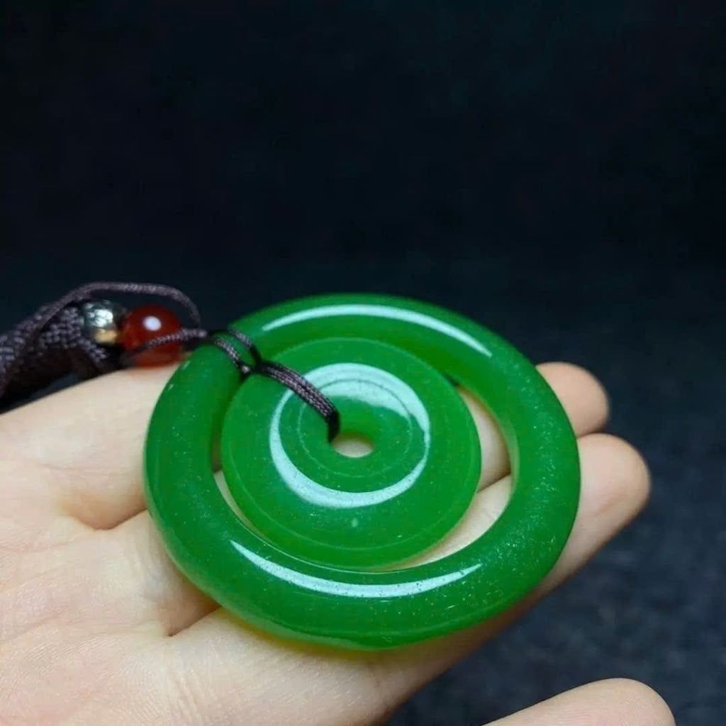  Mặt dây chuyền ngọc bích  BKJECN-9307 