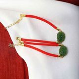  Vòng tay ngọc bích tự nhiên  BKJECN-9309 