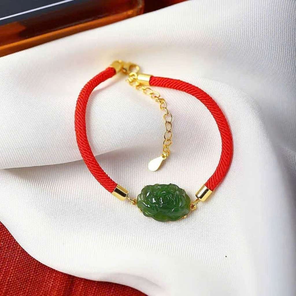  Vòng tay ngọc bích tự nhiên  BKJECN-9309 