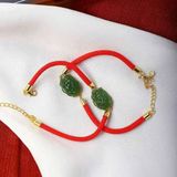  Vòng tay ngọc bích tự nhiên  BKJECN-9309 