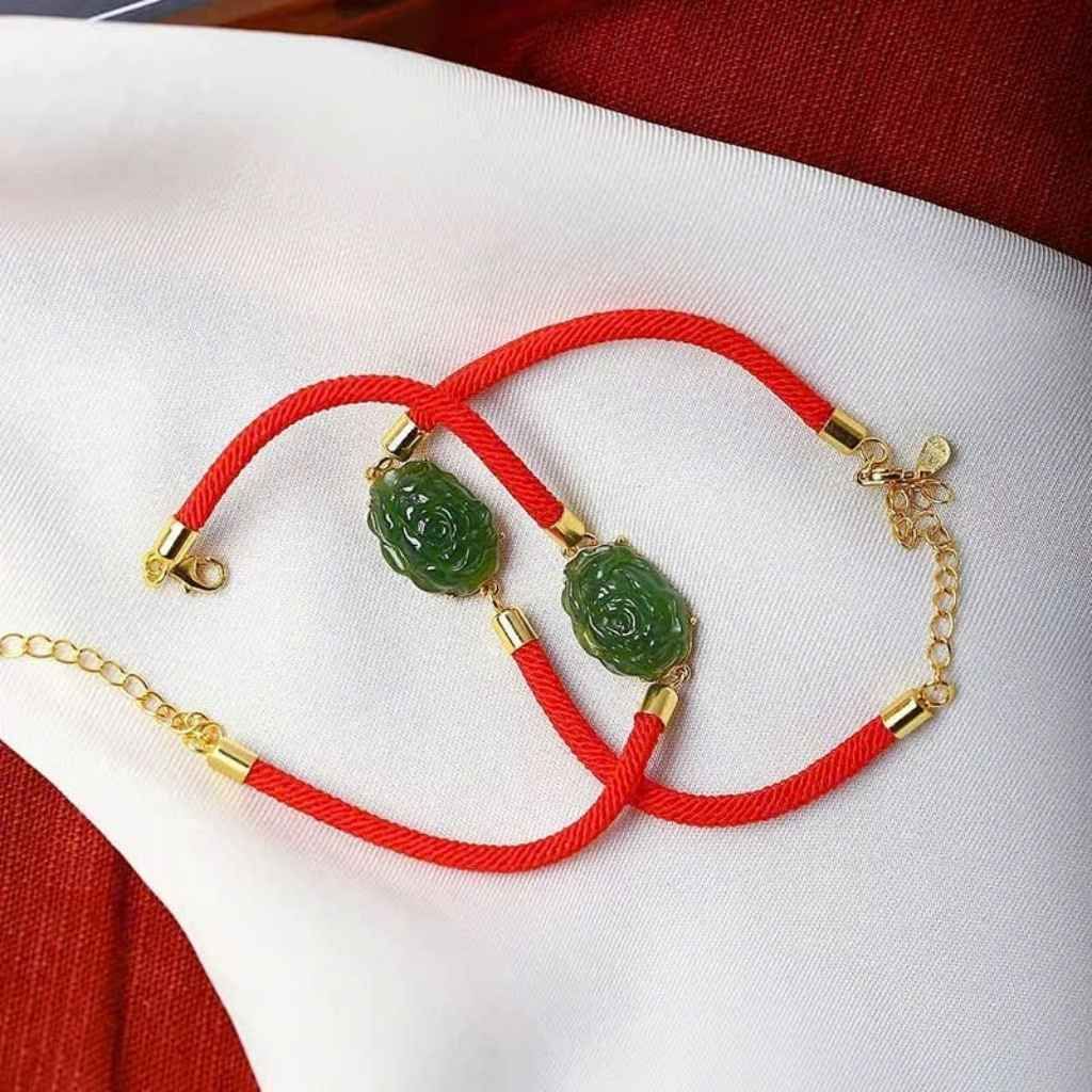  Vòng tay ngọc bích tự nhiên  BKJECN-9309 