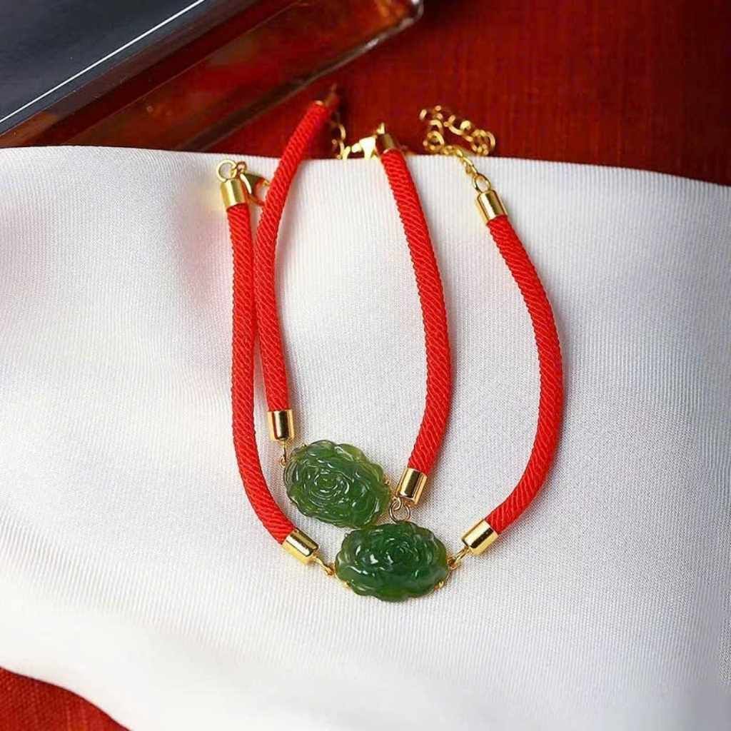  Vòng tay ngọc bích tự nhiên  BKJECN-9309 