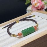  Vòng tay Dây Dù ngọc bích tự nhiên BKJECN-9310 