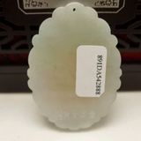  Mặt Dây Chuyền Phật Di Lặc Ngọc Bích Viền Vàng BKJECN-9312 