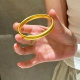  Vòng Tay Cổ Điển Bằng Vàng 18K Thủ Công BKJECN-9314 