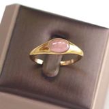  Nhẫn Nam Signet Đính Đá Quý Mạ Vàng BKJECN-9315 