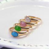  Nhẫn Nam Signet Đính Đá Quý Mạ Vàng BKJECN-9315 