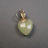  Mặt Dây Chuyền Ngọc Bích Trái Tim Tự Nhiên BKJECN-9318 