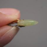  Mặt Dây Chuyền Ngọc Bích Trái Tim Tự Nhiên BKJECN-9318 