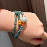  Dây Chuyền 108 Hạt Đá Tự Nhiên BKJECN-9320 