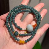  Dây Chuyền 108 Hạt Đá Tự Nhiên BKJECN-9320 