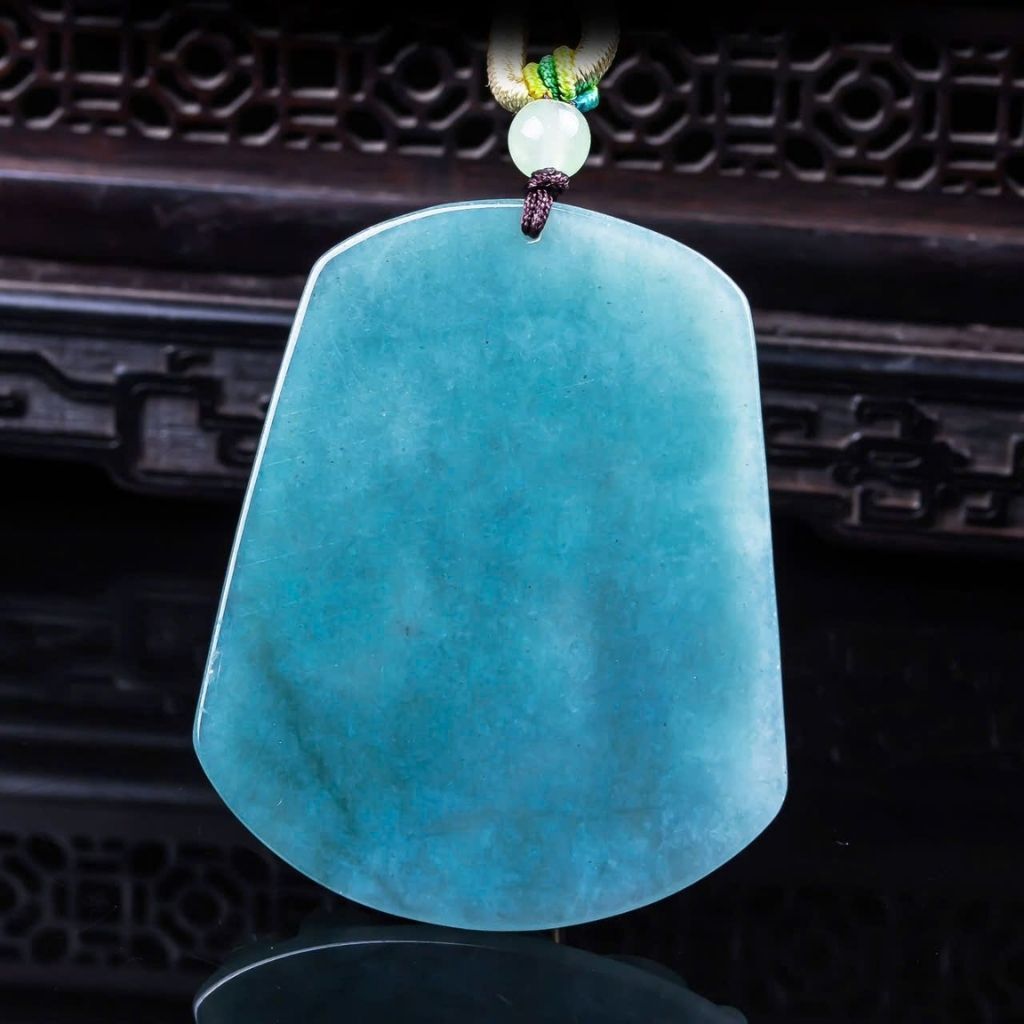  Mặt Dây Chuyền Ngọc Bích Jadeite Hạng A BKJECN-9321 