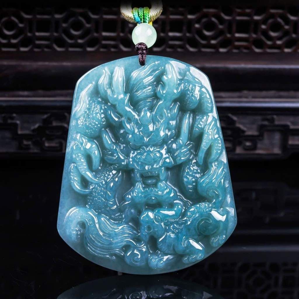  Mặt Dây Chuyền Ngọc Bích Jadeite Hạng A BKJECN-9321 