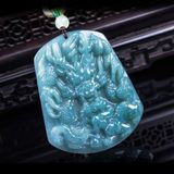  Mặt Dây Chuyền Ngọc Bích Jadeite Hạng A BKJECN-9321 