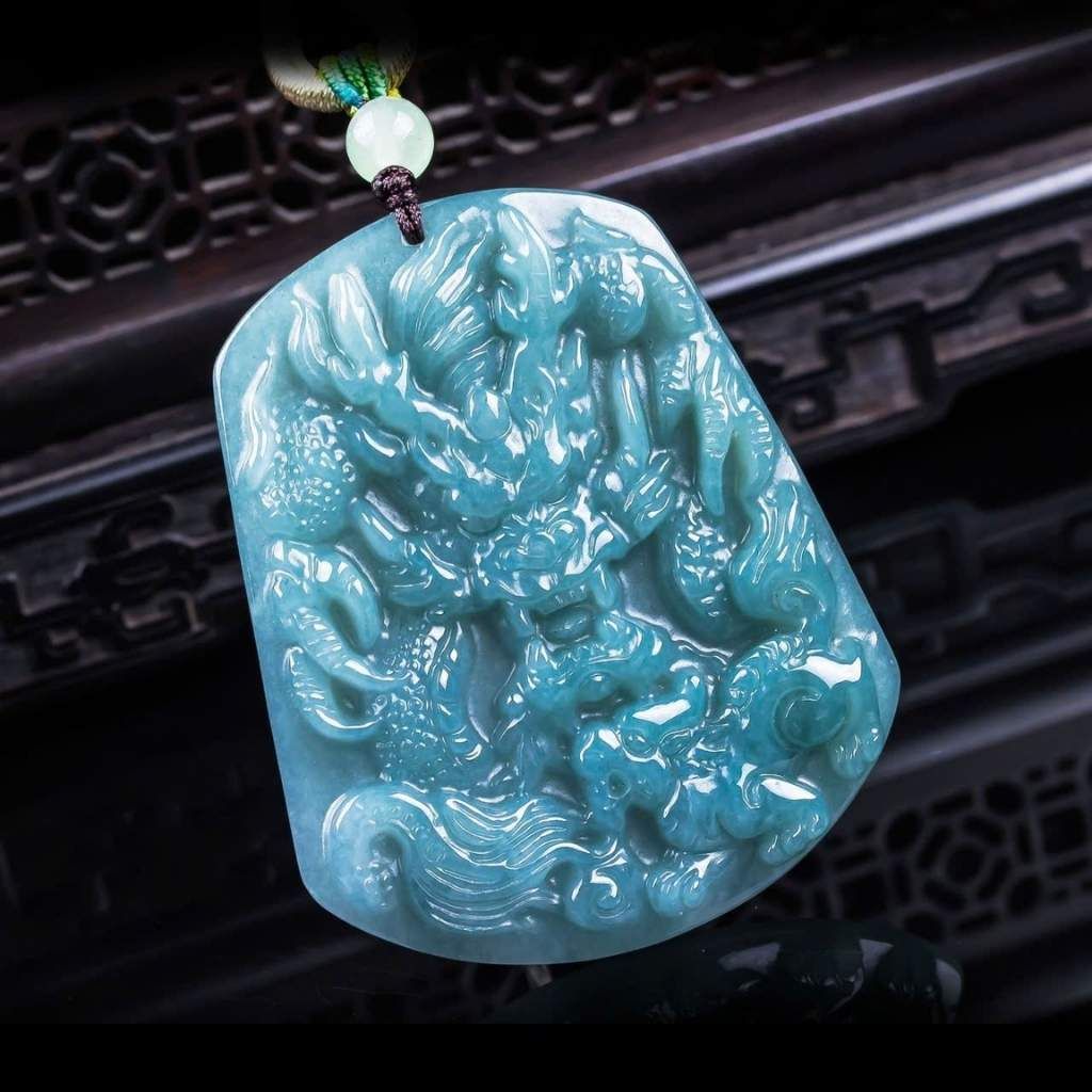  Mặt Dây Chuyền Ngọc Bích Jadeite Hạng A BKJECN-9321 