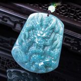  Mặt Dây Chuyền Ngọc Bích Jadeite Hạng A BKJECN-9321 