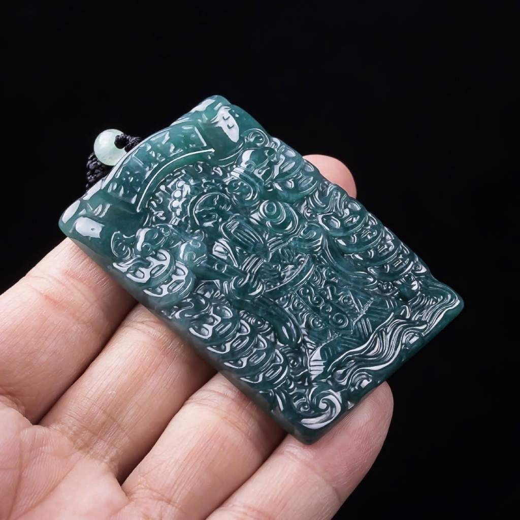  Mặt Dây Chuyền Ngọc Bích Jadeite BKJECN-9322 