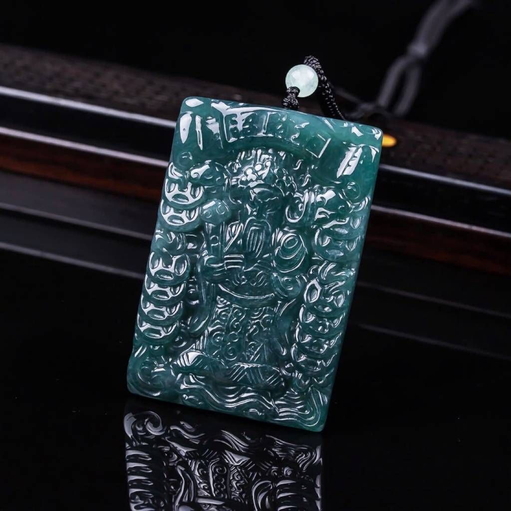  Mặt Dây Chuyền Ngọc Bích Jadeite BKJECN-9322 