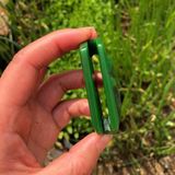  Mặt Dây Chuyền Ngọc Xanh Lục Bảo Linh Vật Sói BKJECN-9323 