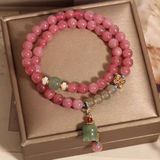  Vòng Tay Ngọc Bích Phong Thủy BKJECN-9325 