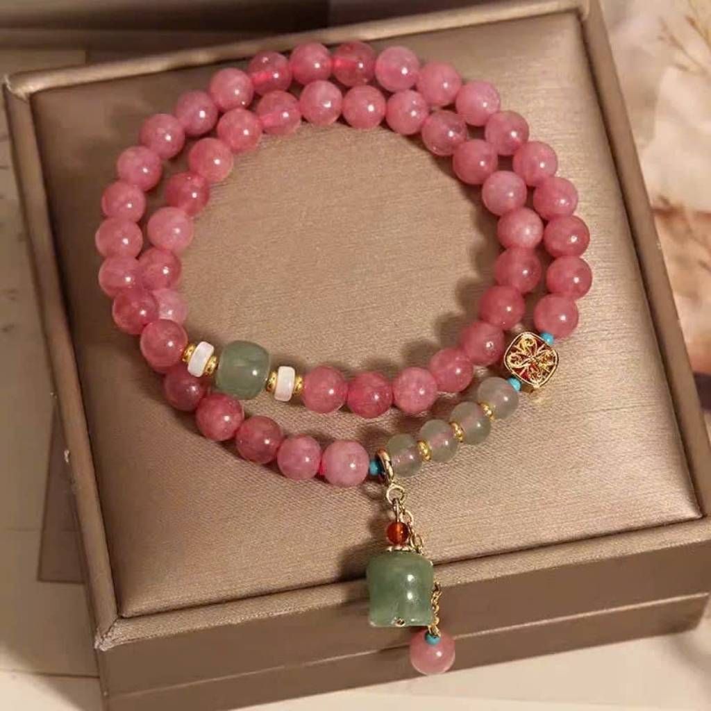  Vòng Tay Ngọc Bích Phong Thủy BKJECN-9325 