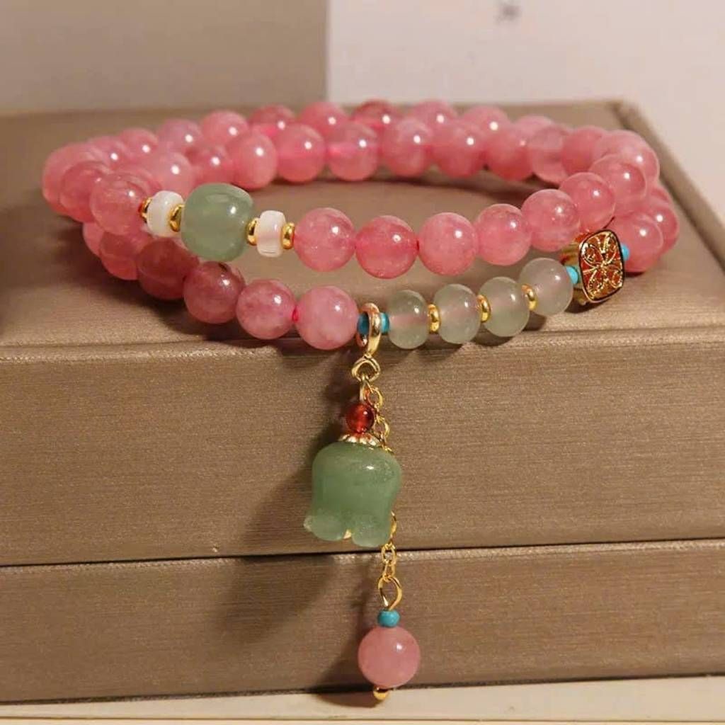  Vòng Tay Ngọc Bích Phong Thủy BKJECN-9325 