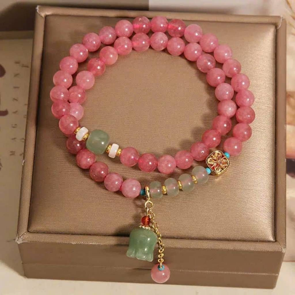  Vòng Tay Ngọc Bích Phong Thủy BKJECN-9325 