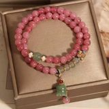  Vòng Tay Ngọc Bích Phong Thủy BKJECN-9325 