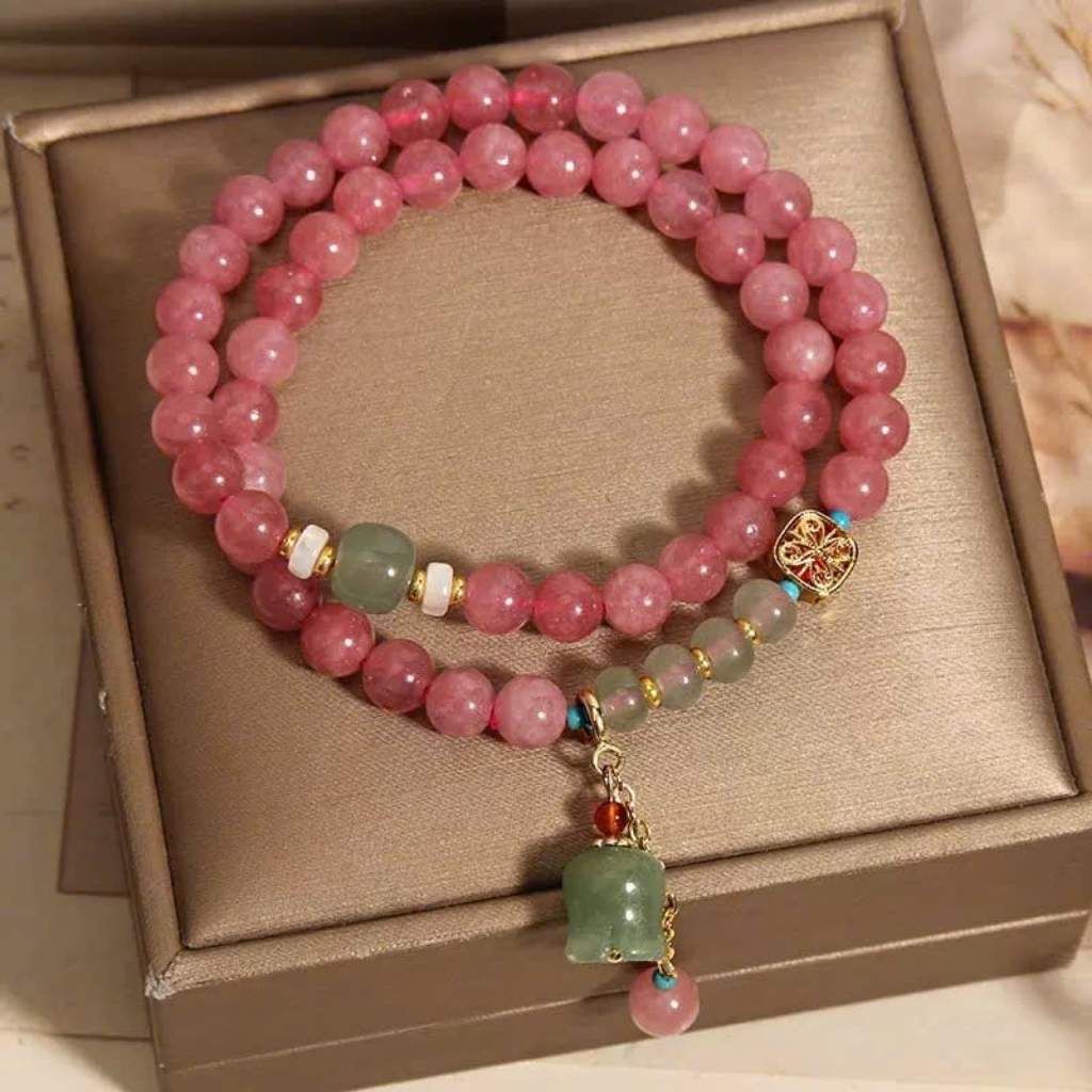  Vòng Tay Ngọc Bích Phong Thủy BKJECN-9325 