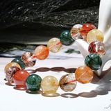  Vòng Tay Thạch Anh Tóc Đa Sắc BKJECN-9328 