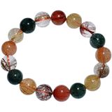  Vòng Tay Thạch Anh Tóc Đa Sắc BKJECN-9328 