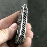  Mặt Dây Chuyền Bạc Quan Âm Bồ Tát Hộ Mệnh Phong Thủy BKJECN-9334 