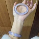  Vòng Ngọc Bích Trắng Tự Nhiên BKJECN-9338 