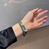  Vòng Ngọc Bích Xanh Chuỗi Hạt BKJECN-9340 