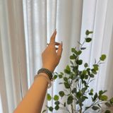  Vòng Ngọc Bích Xanh Chuỗi Hạt BKJECN-9340 