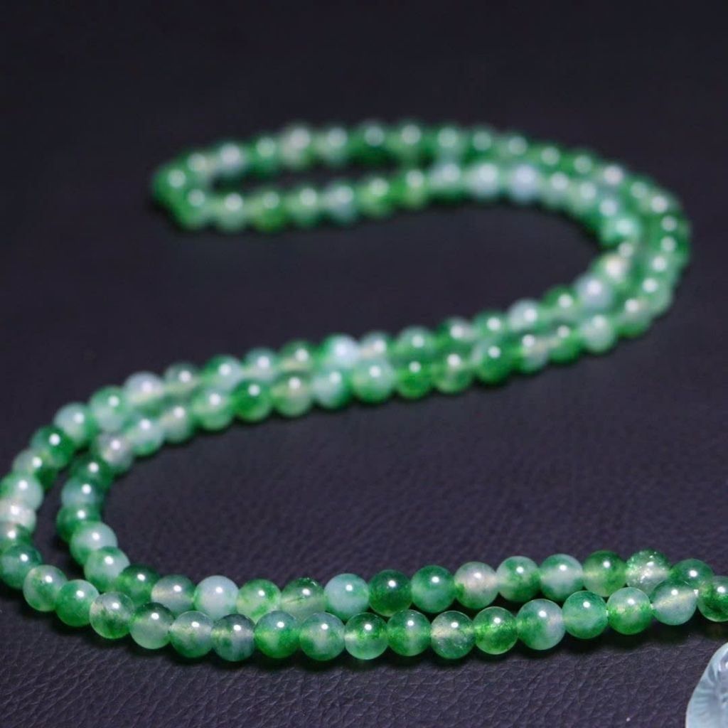  Mặt Dây Ngọc Bích Long Phụng Tự Nhiên BKJECN-9342 