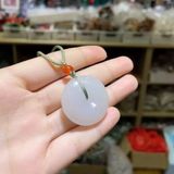  Mặt Dây Chuyền Ngọc Bích Bình An BKJECN-9346 