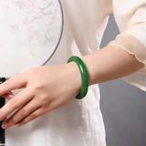  Vòng Tay Ngọc Bích Xanh cho nữ BKJECN-9359 