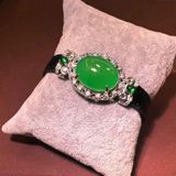  Vòng Tay Da Phối Ngọc Cao Cấp BKJECN-9368 