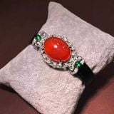  Vòng Tay Da Phối Ngọc Cao Cấp BKJECN-9368 