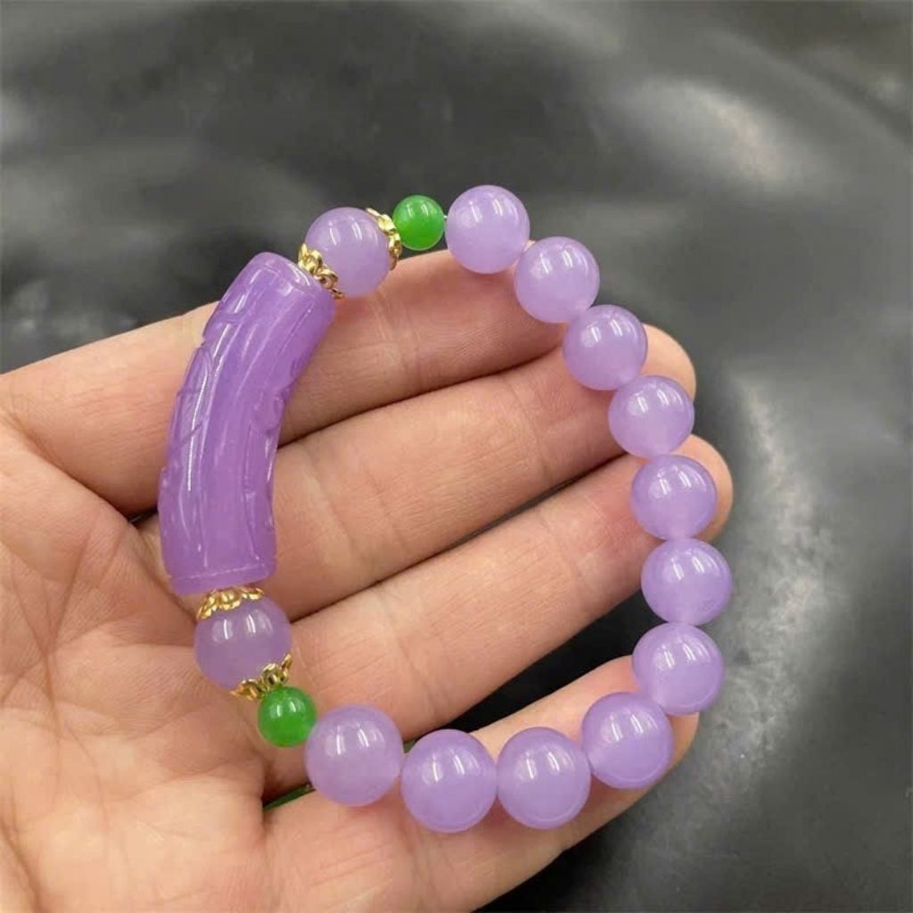  Vòng Tay Ngọc Xanh Tự Nhiên BKJECN-9369 